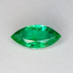 1.61ct Esmeralda Talla Marquis 12.32x5.69mm