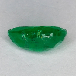 1,60ct Émeraude Taille Poire 9,73x6,31mm