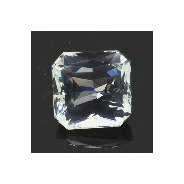 6,52ct. Aquamarine Emerald Cut