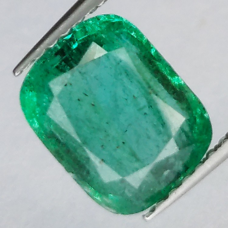 2.31ct Smeraldo Taglia Cuscino