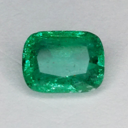 2.31ct Esmeralda Talla Cojin