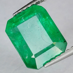 Émeraude taille émeraude 2,33 ct 8,76x6,83 mm