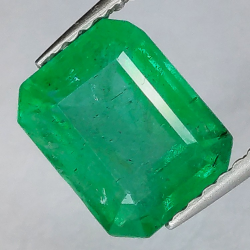 2.33ct Smeraldo Taglio Smeraldo 8.76x6.83mm