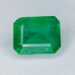 2,33ct Smaragd Smaragdschliff 8,76 x 6,83 mm