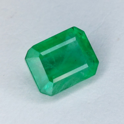 Émeraude taille émeraude 2,33 ct 8,76x6,83 mm