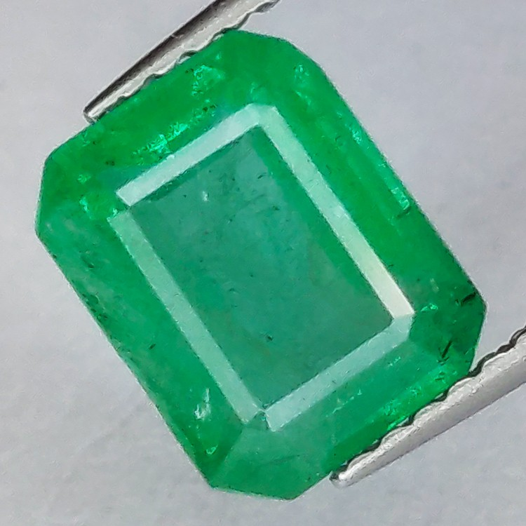 2.33ct Emerald Emerald Cut 8.76x6.83mm