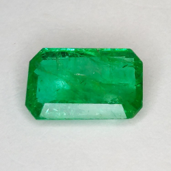 2.58ct Émeraude Taille Émeraude