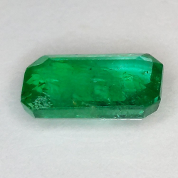 2.58ct Émeraude Taille Émeraude