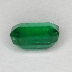 1.10ct Émeraude Taille Émeraude