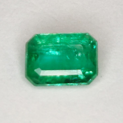 1.06ct Esmeralda Talla Esmeralda 7.11x5.06mm