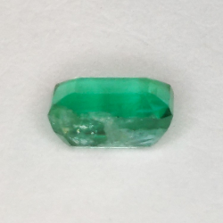 Smeraldo da 1,06 ct Taglio smeraldo 7,11x5,06 mm