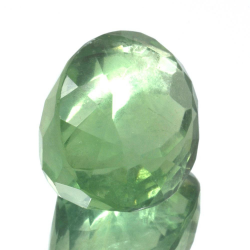 16,37ct. Fluorite Oval Cut