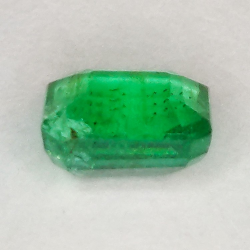 1.51ct Émeraude Taille Émeraude