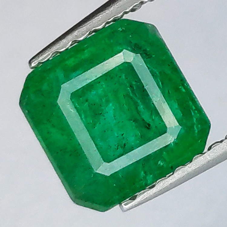 1.65ct Émeraude Taille Émeraude