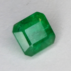 1.65ct Émeraude Taille Émeraude