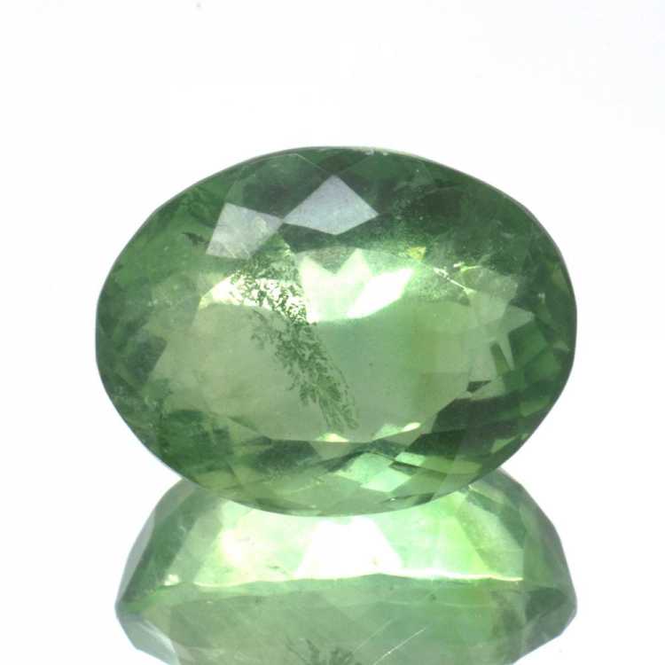 16,37ct. Fluorite Oval Cut