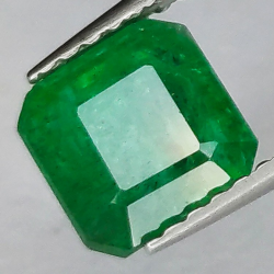 1.65ct Émeraude Taille Émeraude