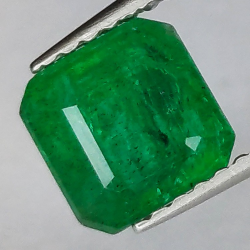 1.65ct Émeraude Taille Émeraude