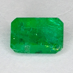 0.88ct Émeraude Taille Émeraude