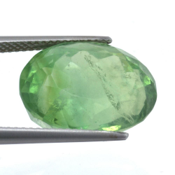 16,37ct. Fluorite Oval Cut