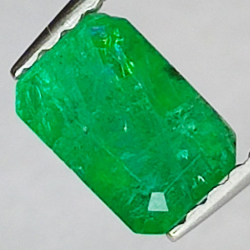 0.88ct Émeraude Taille Émeraude