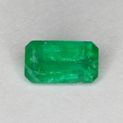 1,13 ct Émeraude Taille Émeraude 7,98x4,66 mm