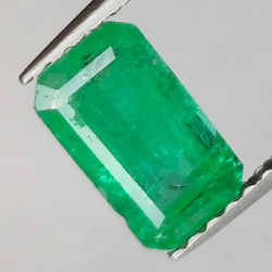 1,13 ct Émeraude Taille Émeraude 7,98x4,66 mm