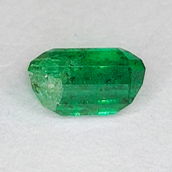 1.06ct Émeraude Taille Émeraude