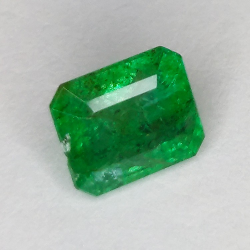 2.46ct Esmeralda Talla Esmeralda