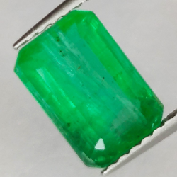 1.94ct Émeraude Taille Émeraude