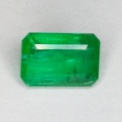 1.94ct Émeraude Taille Émeraude