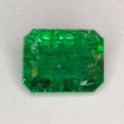 1.84ct Émeraude Taille Émeraude