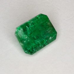 1.84ct Émeraude Taille Émeraude