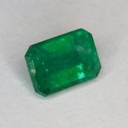 1.18ct Emerald Emerald Cut