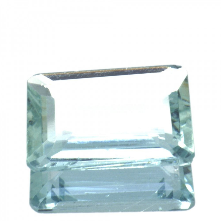 6,31ct. Aquamarine Emerald Cut