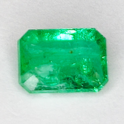 0.97ct Smaragde Smaragd Schnitt