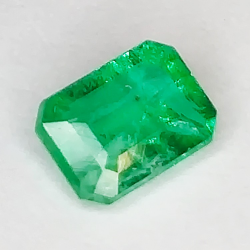 0.97ct Esmeralda Talla Esmeralda