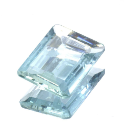 6,31ct. Aquamarine Emerald Cut