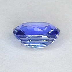 1.10ct Saphir Kissen Schnitt