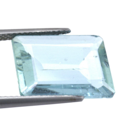 6,31ct. Aquamarine Emerald Cut