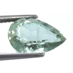 3,78ct. Aquamarine Pear Cut