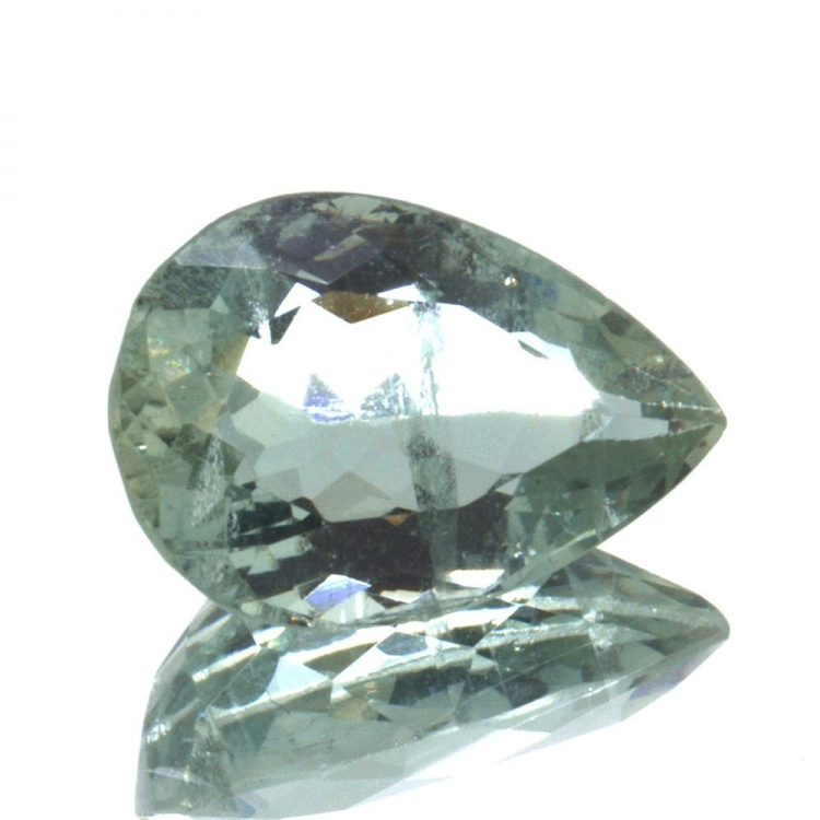 3,78ct. Aquamarine Pear Cut