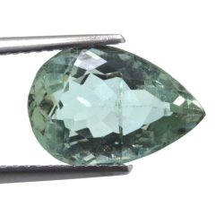 3,78ct. Aquamarine Pear Cut