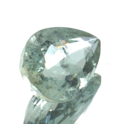 3,78ct. Aquamarine Pear Cut