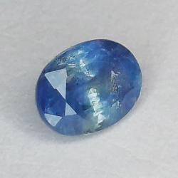 1.20ct Saphir Oval Schnitt