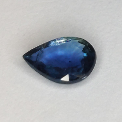 1.03ct Sapphire Pear cut 7.73 x 5.70 mm