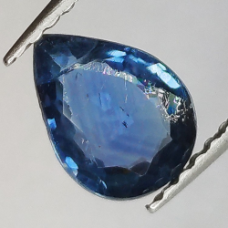 1.03ct Sapphire Pear cut 7.73 x 5.70 mm