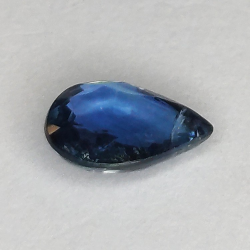 1.03ct Sapphire Pear cut 7.73 x 5.70 mm