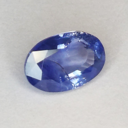 1.79ct Saphir Oval Schnitt