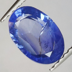 1.79ct Saphir Taille Ovale